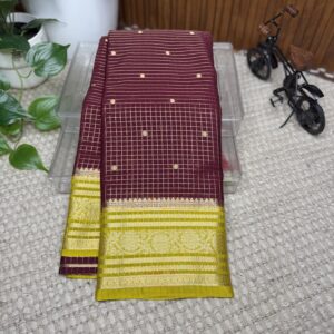 Vintage georgette
