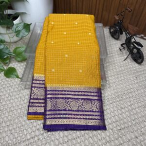 Vintage georgette