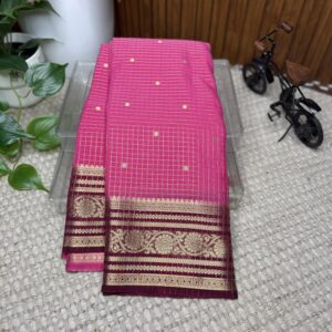 Vintage georgette
