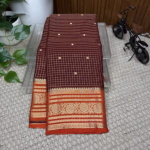 Vintage georgette