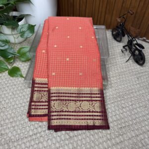 Vintage georgette