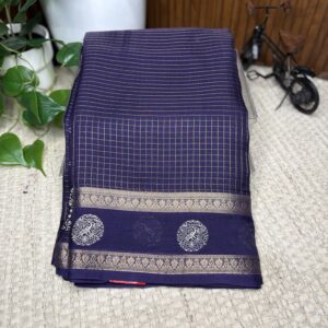 Viscose georgette