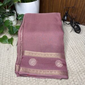 Viscose georgette