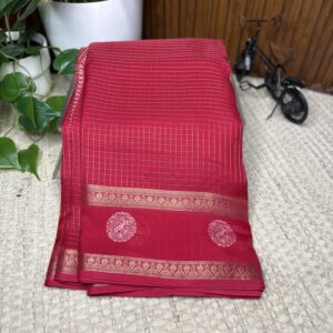 Viscose georgette
