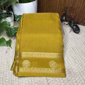 Viscose georgette