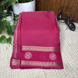 Viscose georgette