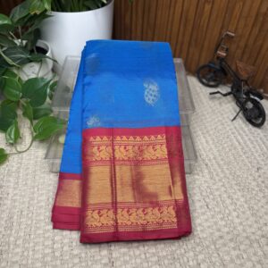Mangalagiri stitched border