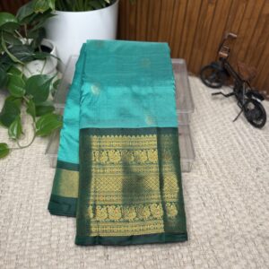 Mangalagiri stitched border