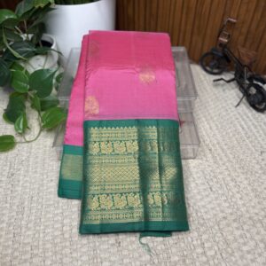 Mangalagiri stitched border