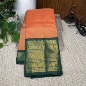 Mangalagiri stitched border