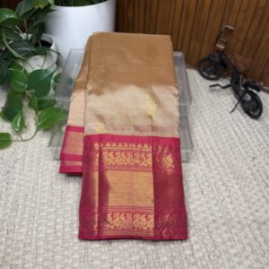 Mangalagiri stitched border