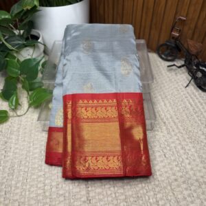 Mangalagiri stitched border