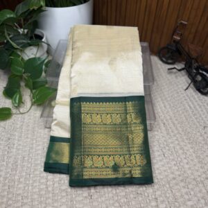 Mangalagiri stitched border