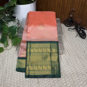 Mangalagiri stitched border