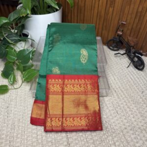 Mangalagiri stitched border