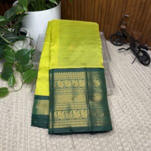 Mangalagiri stitched border