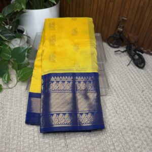 Mangalagiri stitched border