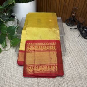 Mangalagiri stitched border