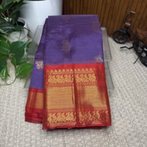 Mangalagiri stitched border