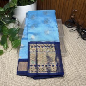 Mangalagiri stitched border