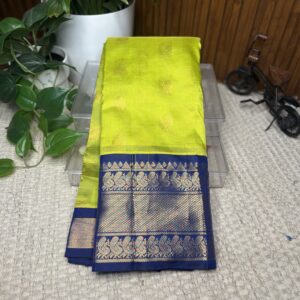 Mangalagiri stitched border