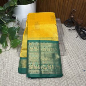 Mangalagiri stitched border