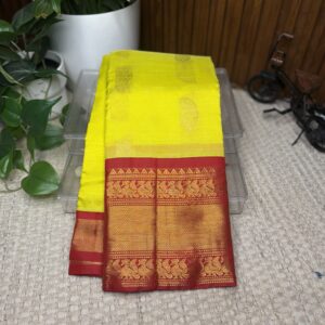Mangalagiri stitched border