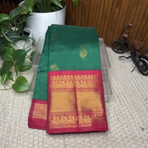 Mangalagiri stitched border