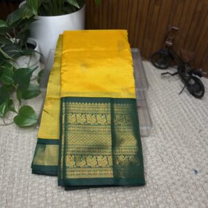Mangalagiri stitched border