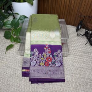 Tissue saree