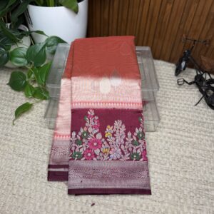 Tissue saree