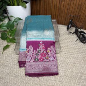 Tissue saree