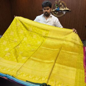 Jute silk