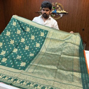 Jute silk