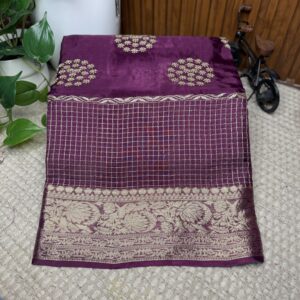 Embroidery work