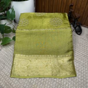 Embroidery work
