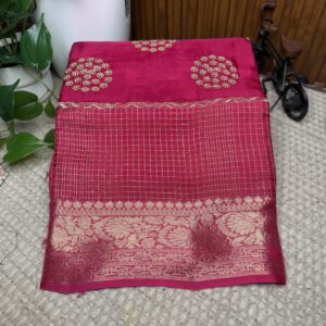 Embroidery work