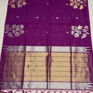 Jamdani saree