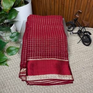 Georgette saree