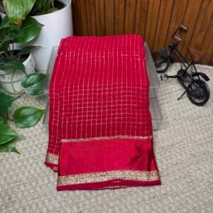 Georgette saree