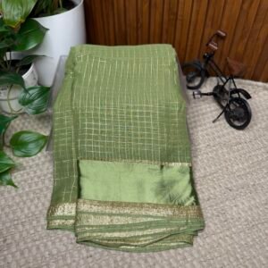 Georgette saree