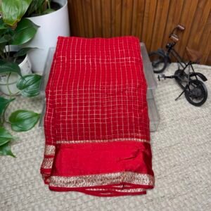 Georgette saree