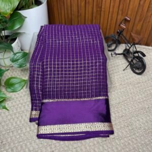 Georgette saree