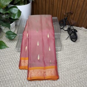 Kanchi pattu small border