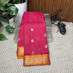 Kanchi pattu small border