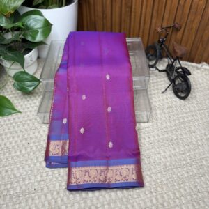 Kanchi pattu small border