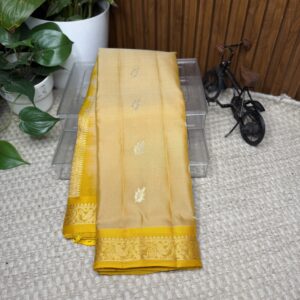 Kanchi pattu small border