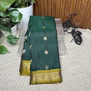 Kanchi pattu small border