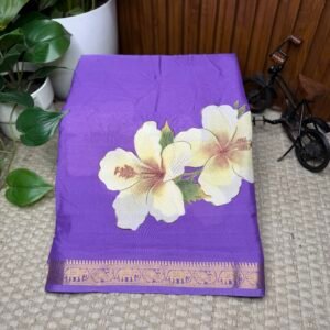 Georgette saree