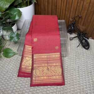 Kanchi vintage Checks
